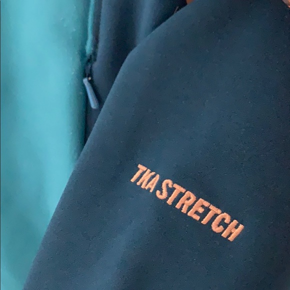 North face teal jacket - Picture 4 of 7